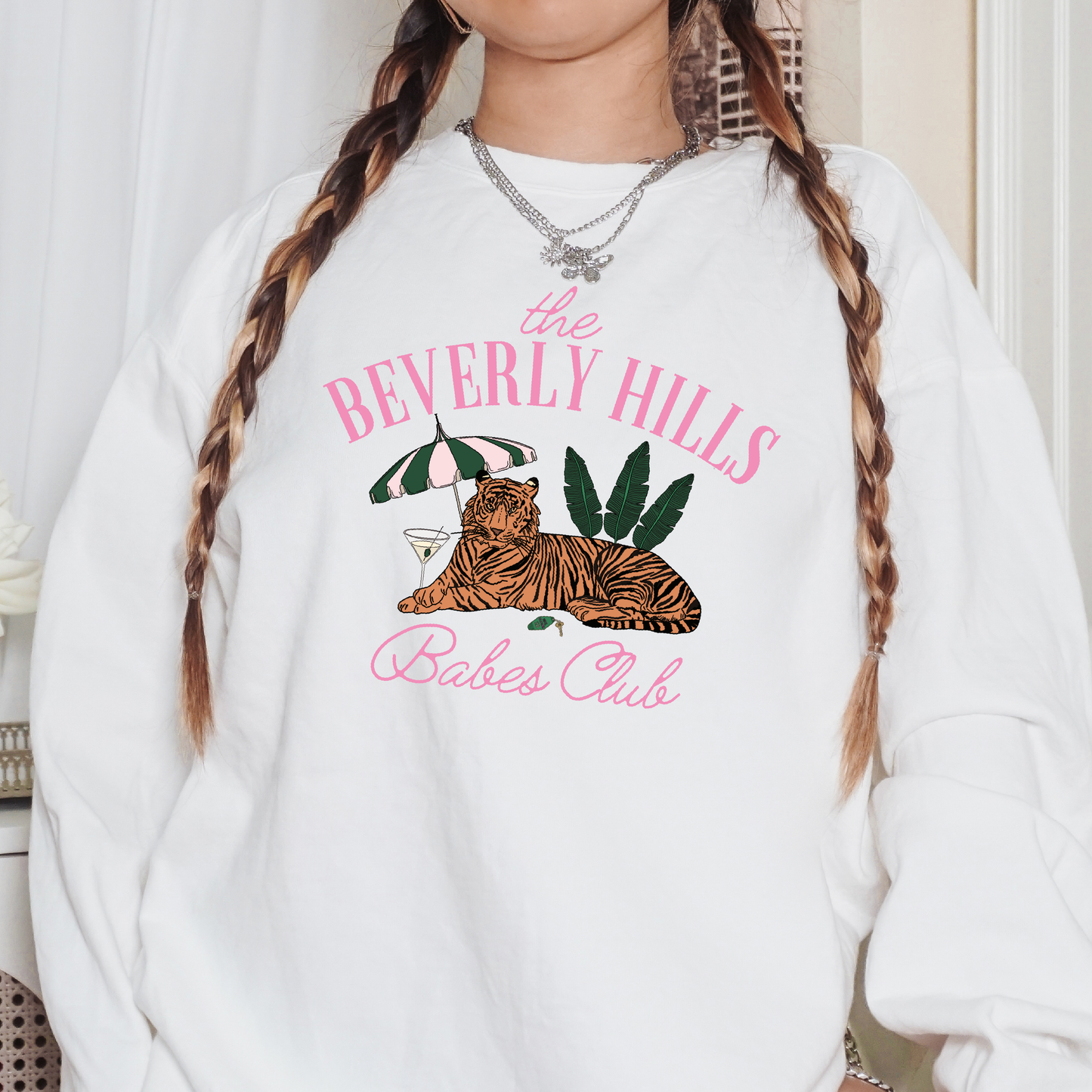 Beverly Hills Babes Club High Quality Sweatshirt
