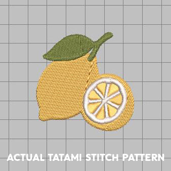 DIGITAL Embroidery File - Lemons