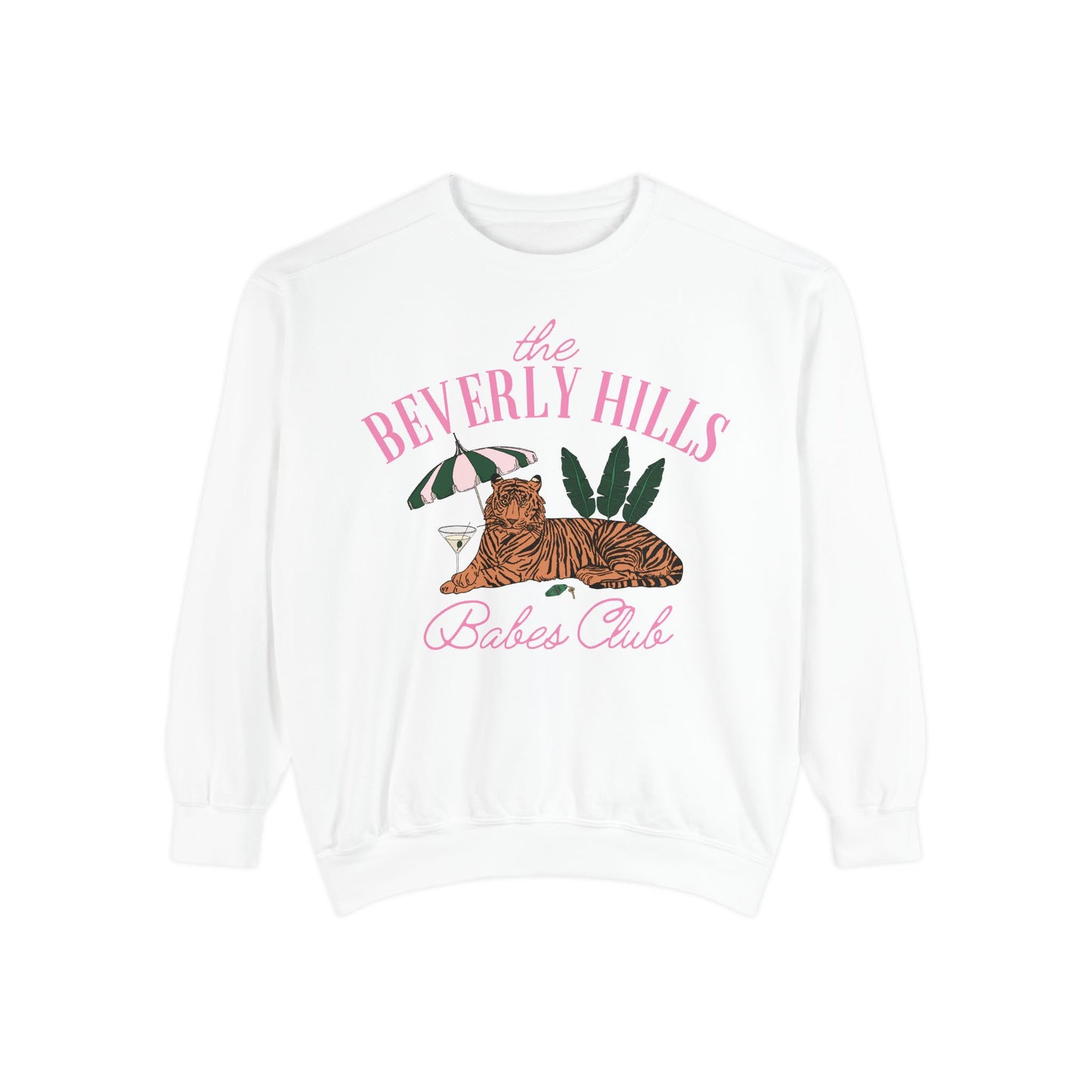 Beverly Hills Babes Club High Quality Sweatshirt