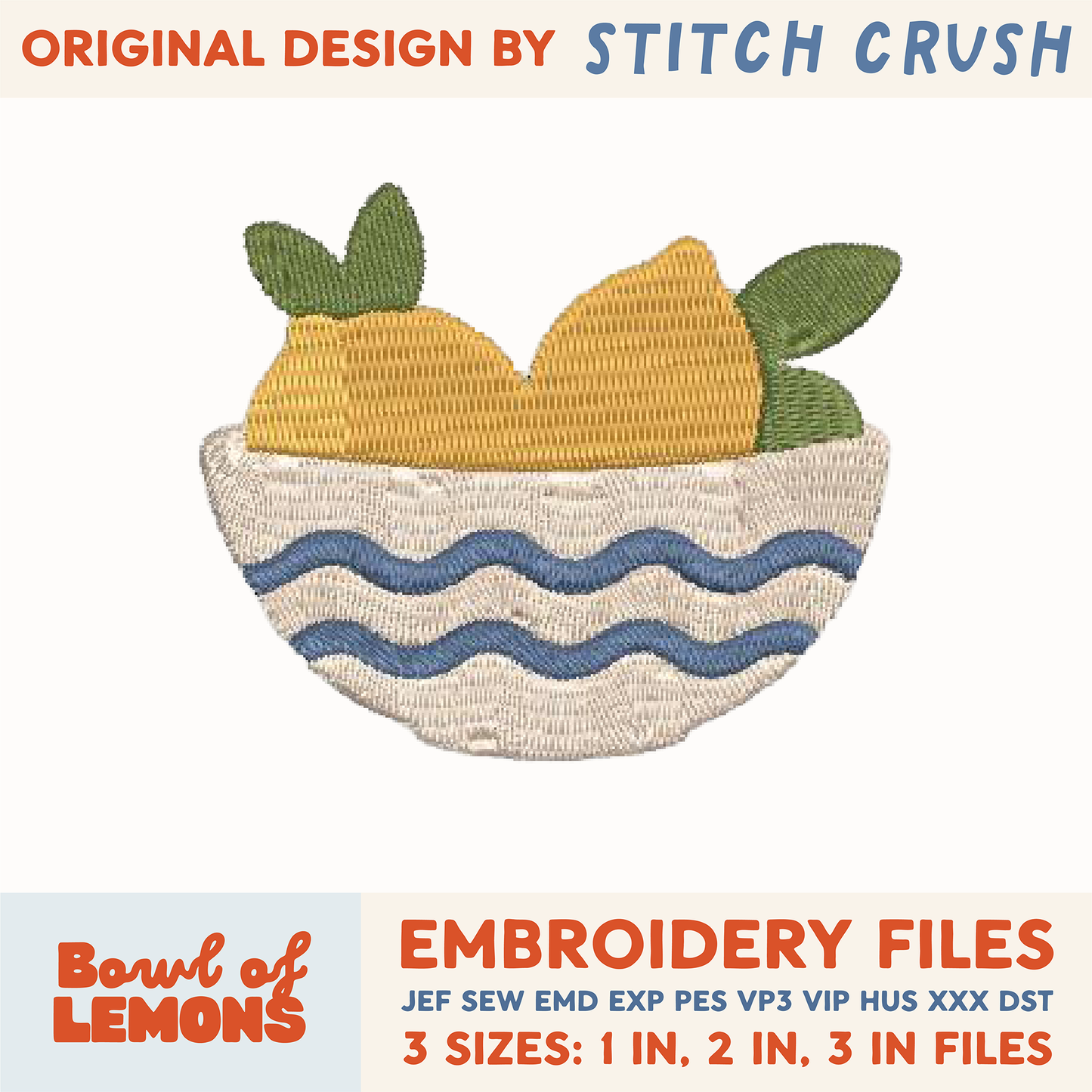 12 Designs - DIGITAL Embroidery File BUNDLE - La Dolce Vita