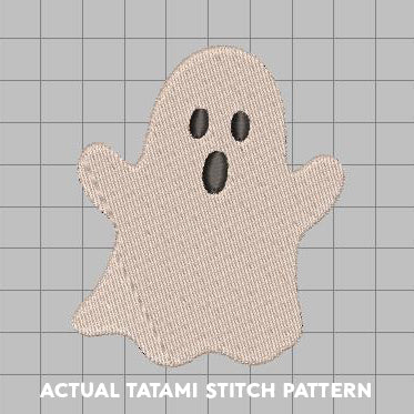 DIGITAL Embroidery File - Ghost - Halloween Icons