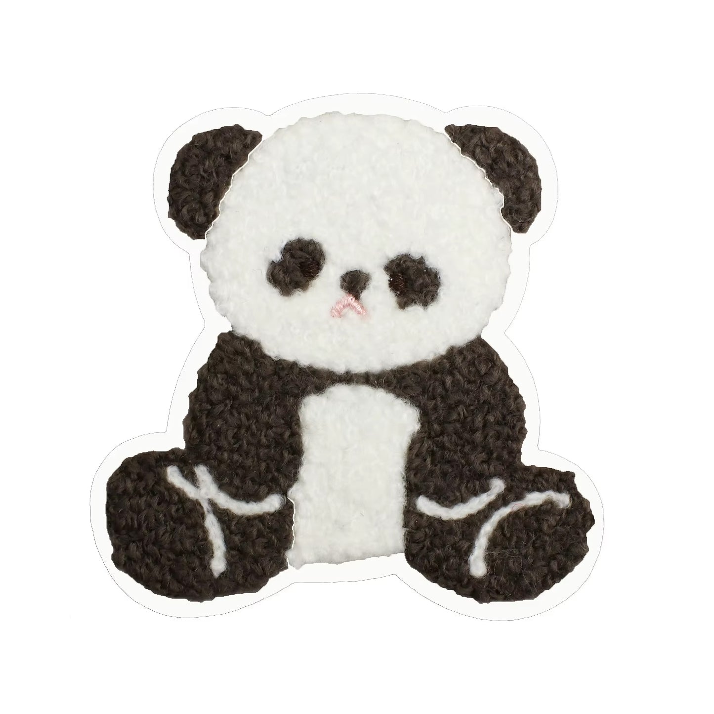 PANDA BEAR Iron-on Patch