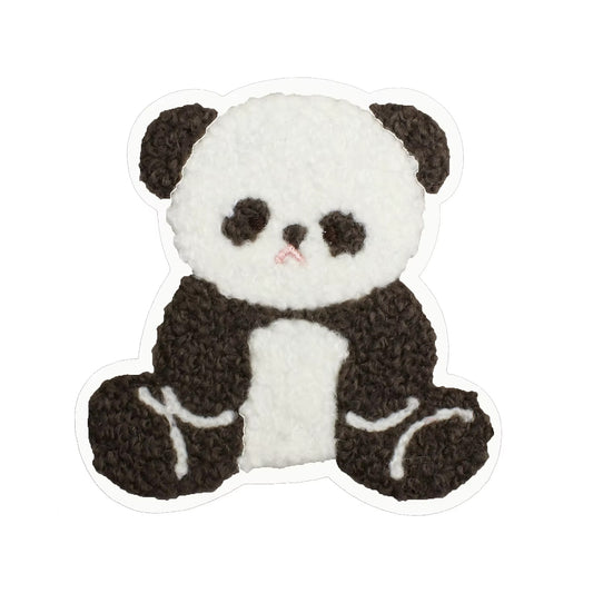 PANDA BEAR Iron-on Patch