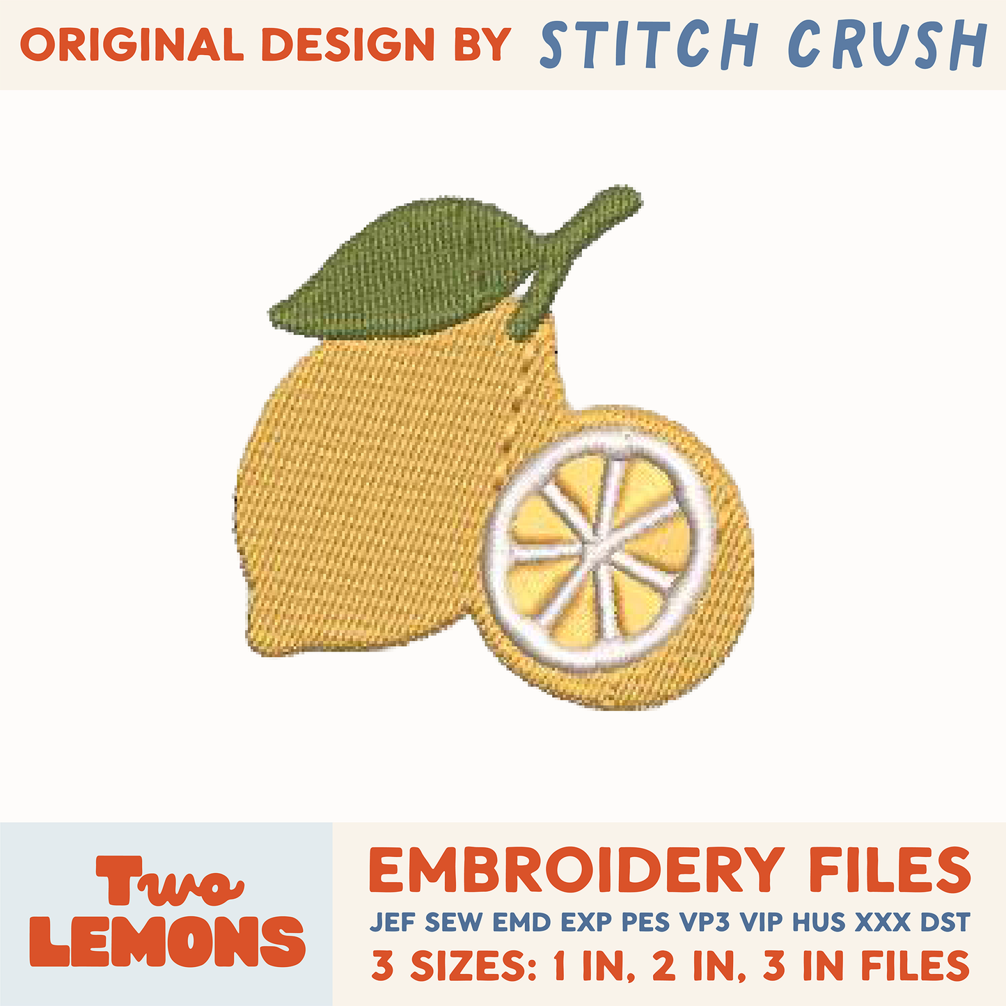 12 Designs - DIGITAL Embroidery File BUNDLE - La Dolce Vita