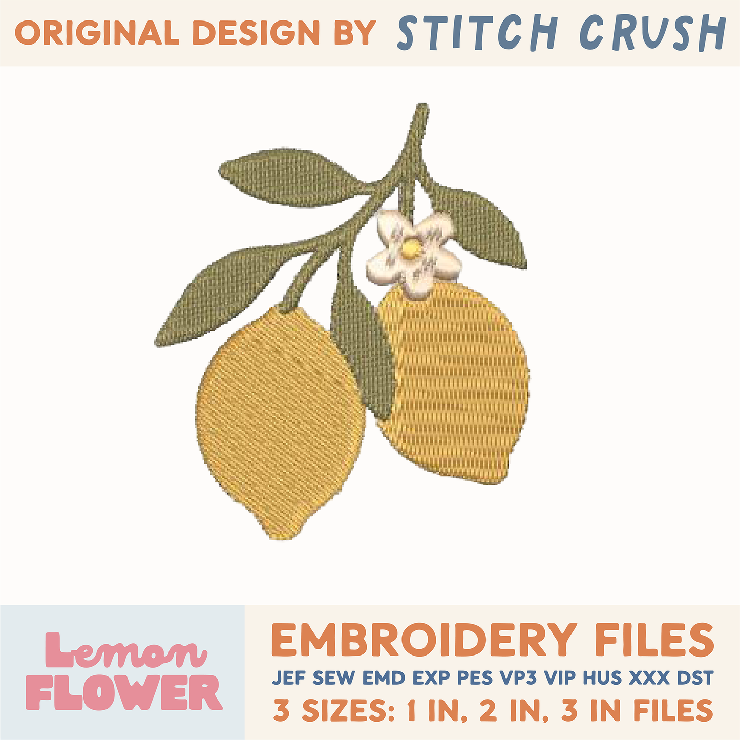 13 Designs - DIGITAL Embroidery File BUNDLE - Amalfi Coast