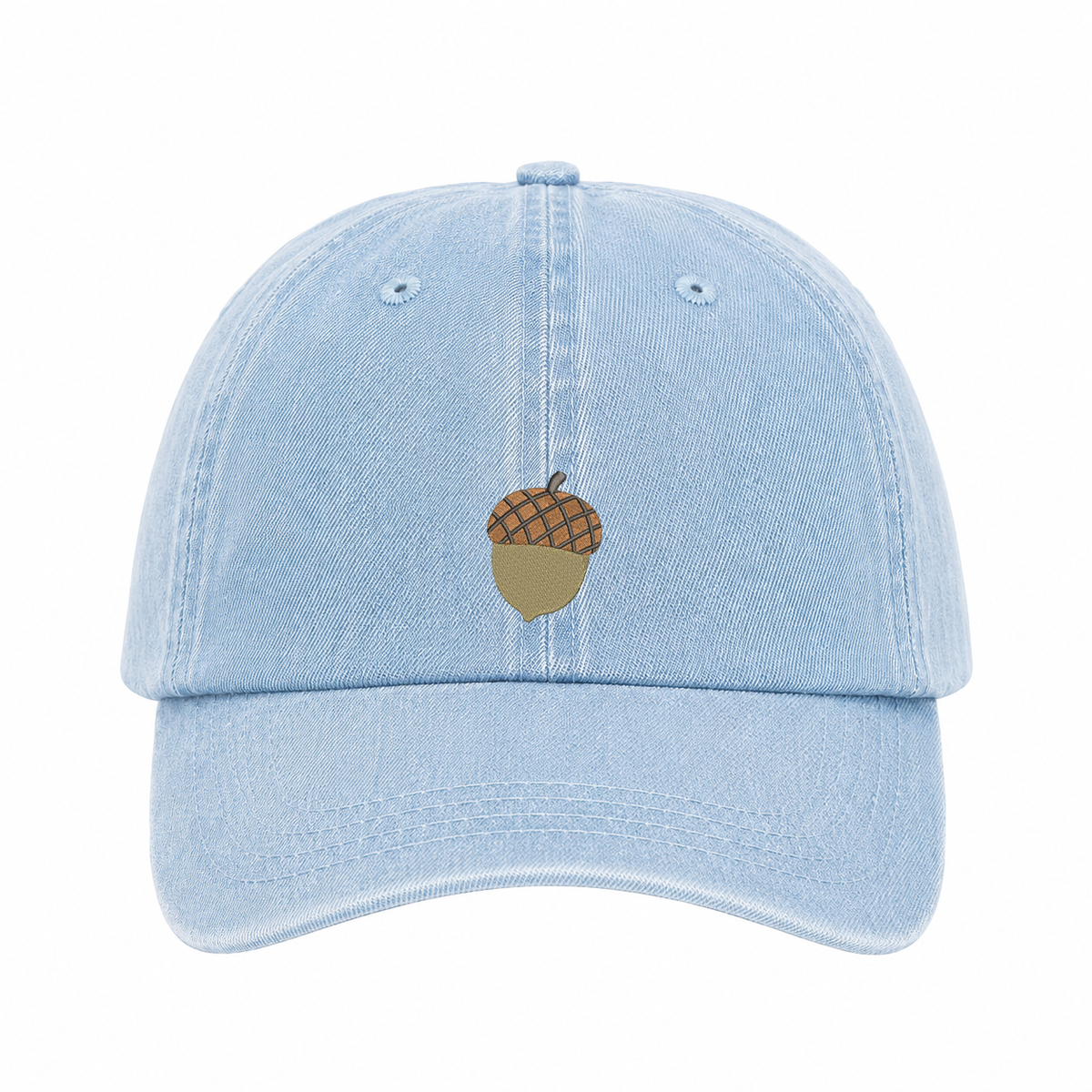 DIGITAL Embroidery File - Acorn - Cozy Autumn/Fall Icons