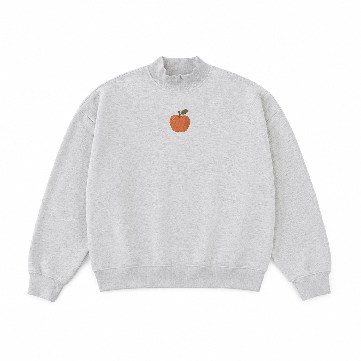 DIGITAL Embroidery File - Apple - Cozy Autumn/Fall Icons
