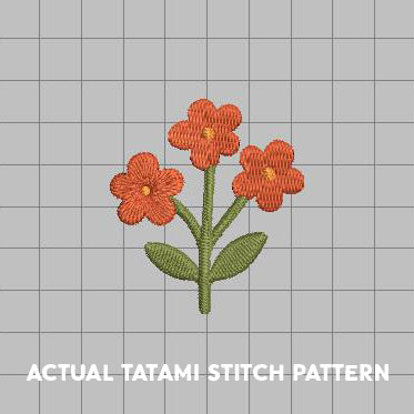 DIGITAL Embroidery File - Flowers
