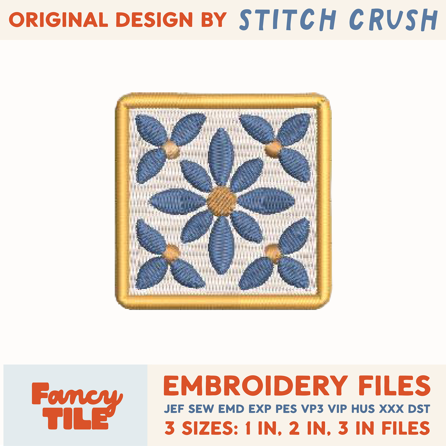 16 Designs - DIGITAL Embroidery File BUNDLE - Italian Summer