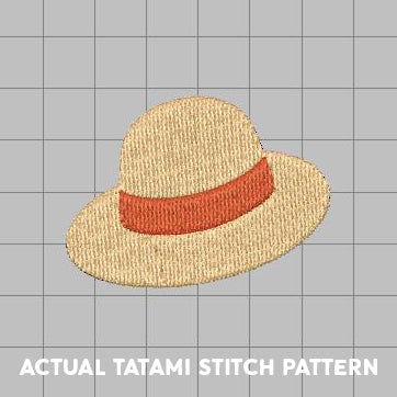 DIGITAL Embroidery File - Hat