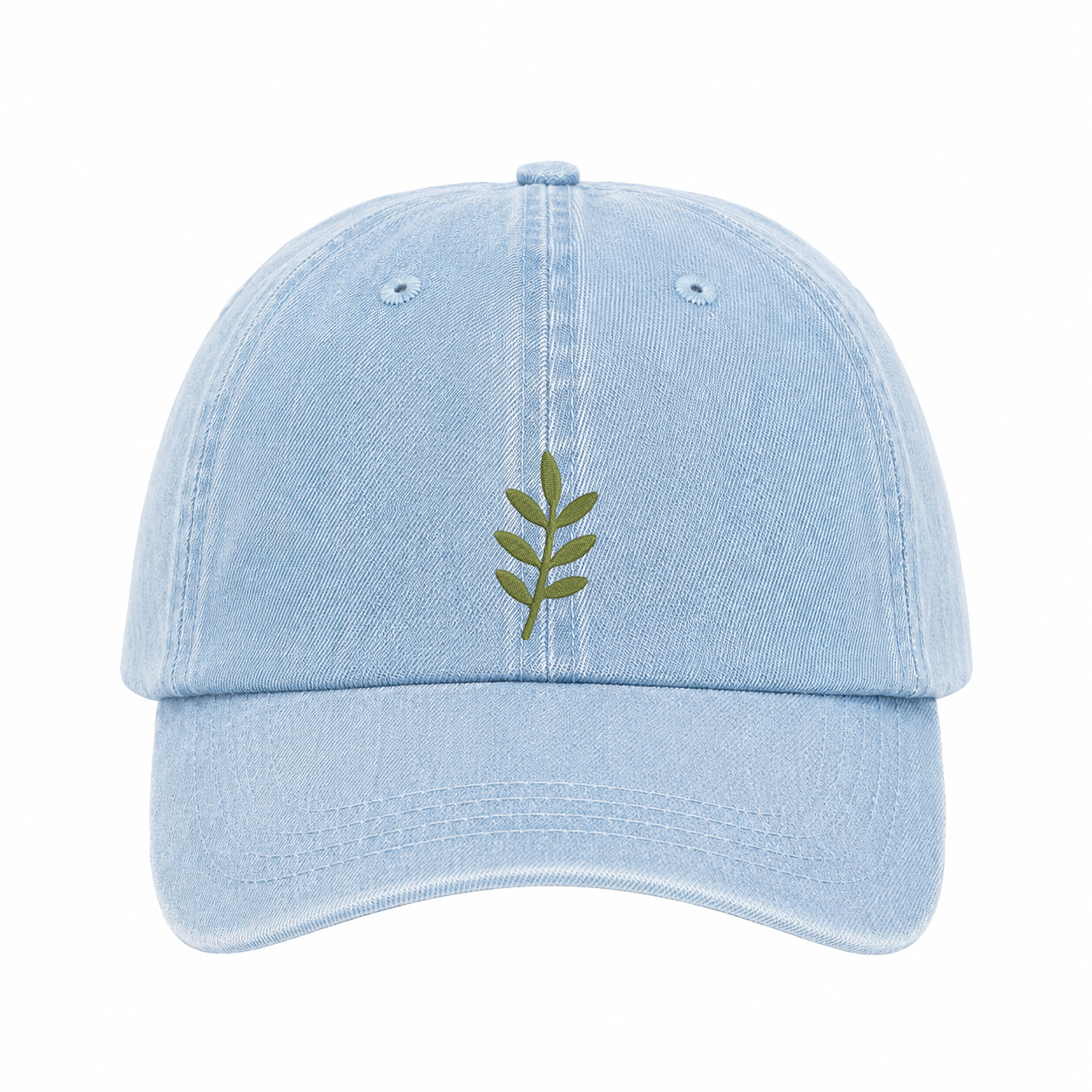 DIGITAL Embroidery File - Simple Leaf