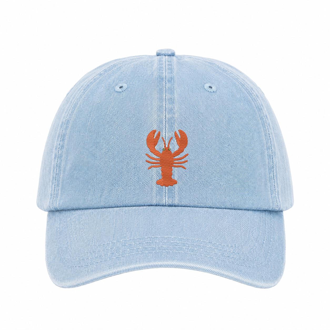 DIGITAL Embroidery File - Simple Lobster
