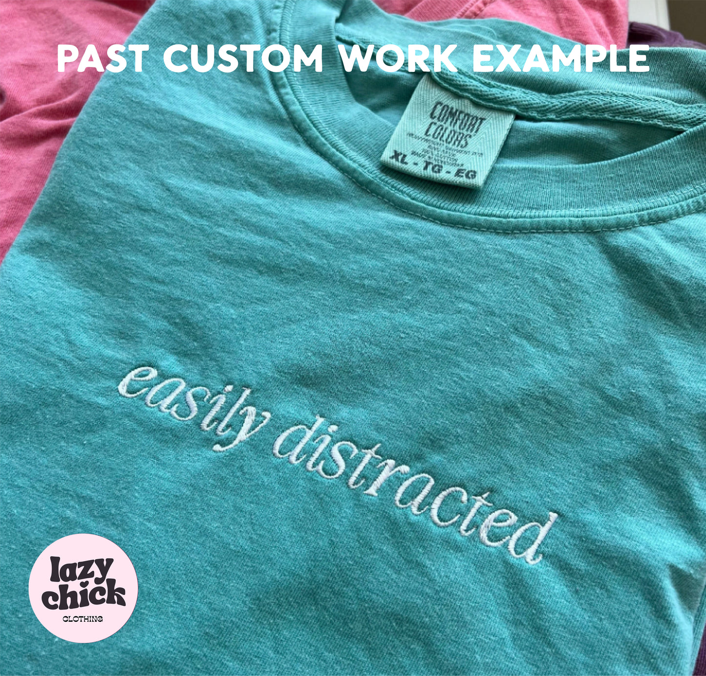 CUSTOM T-Shirt Embroidery