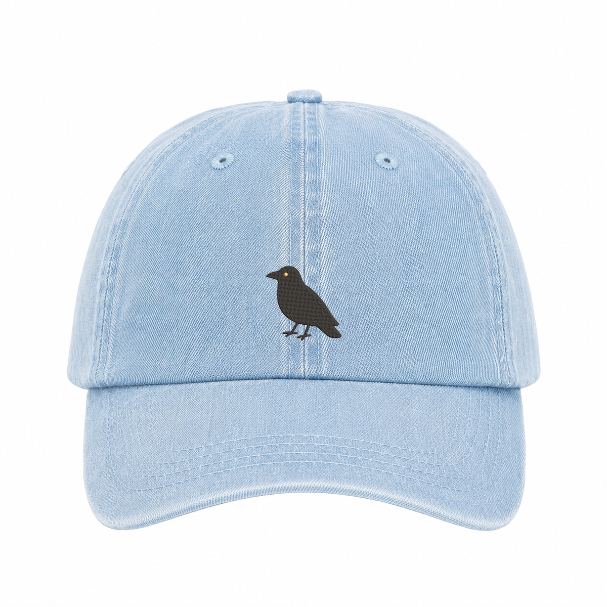 DIGITAL Embroidery File - Raven - Halloween Icons