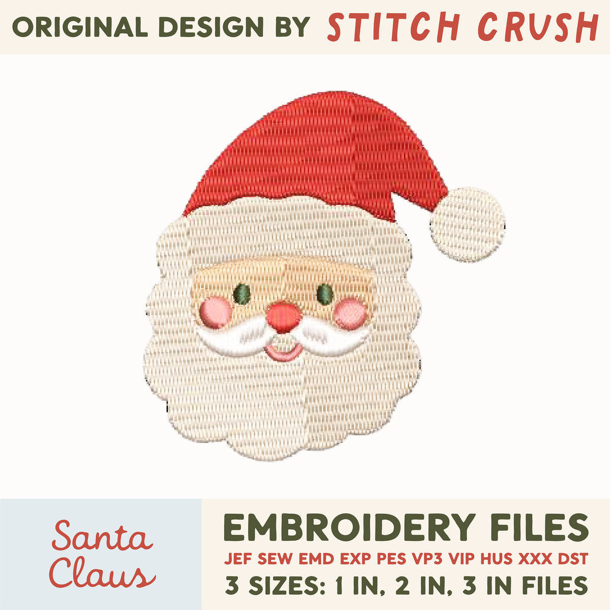 12 Designs - DIGITAL Embroidery File BUNDLE - Classic Christmas Vol.1