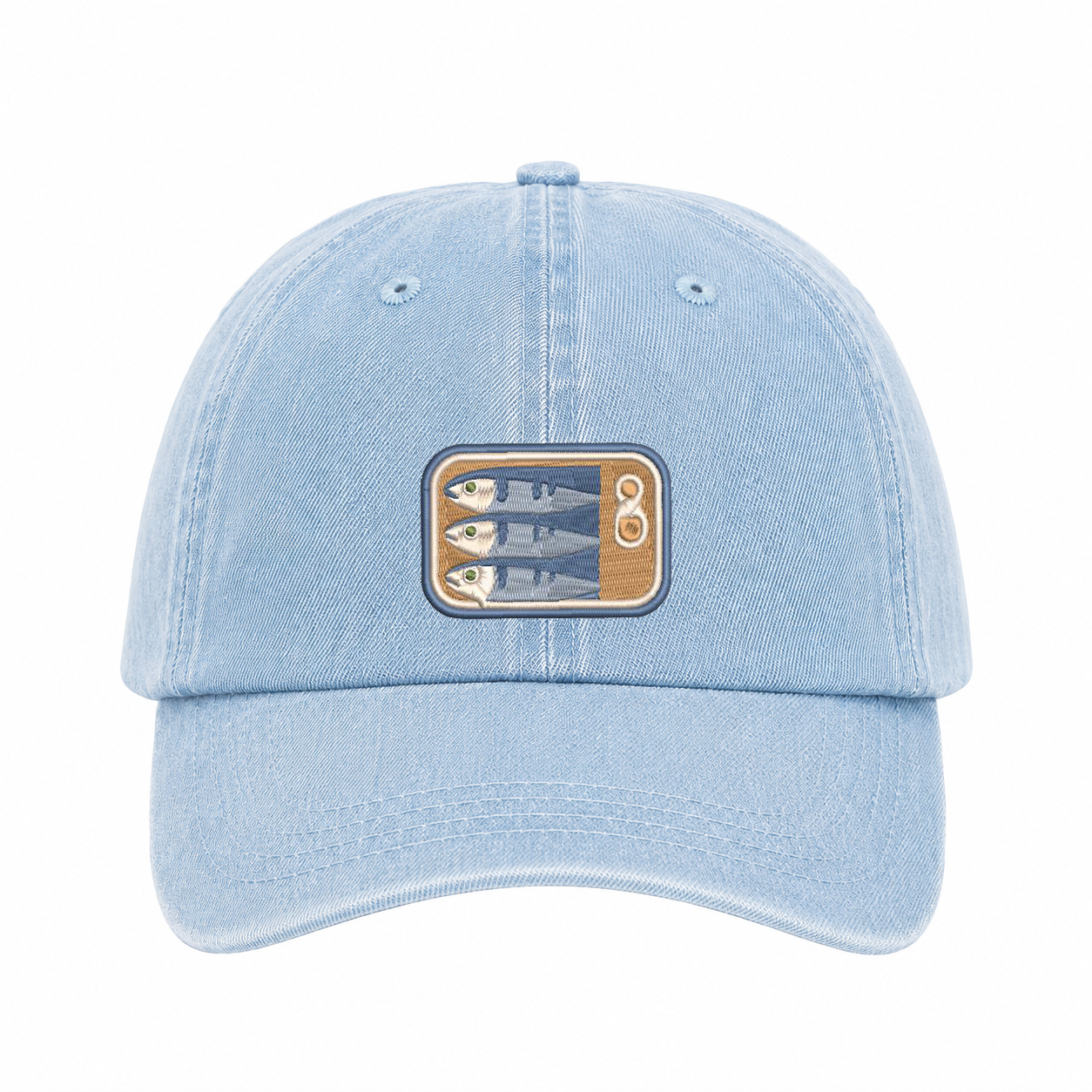 DIGITAL Embroidery File - Sardine Tin
