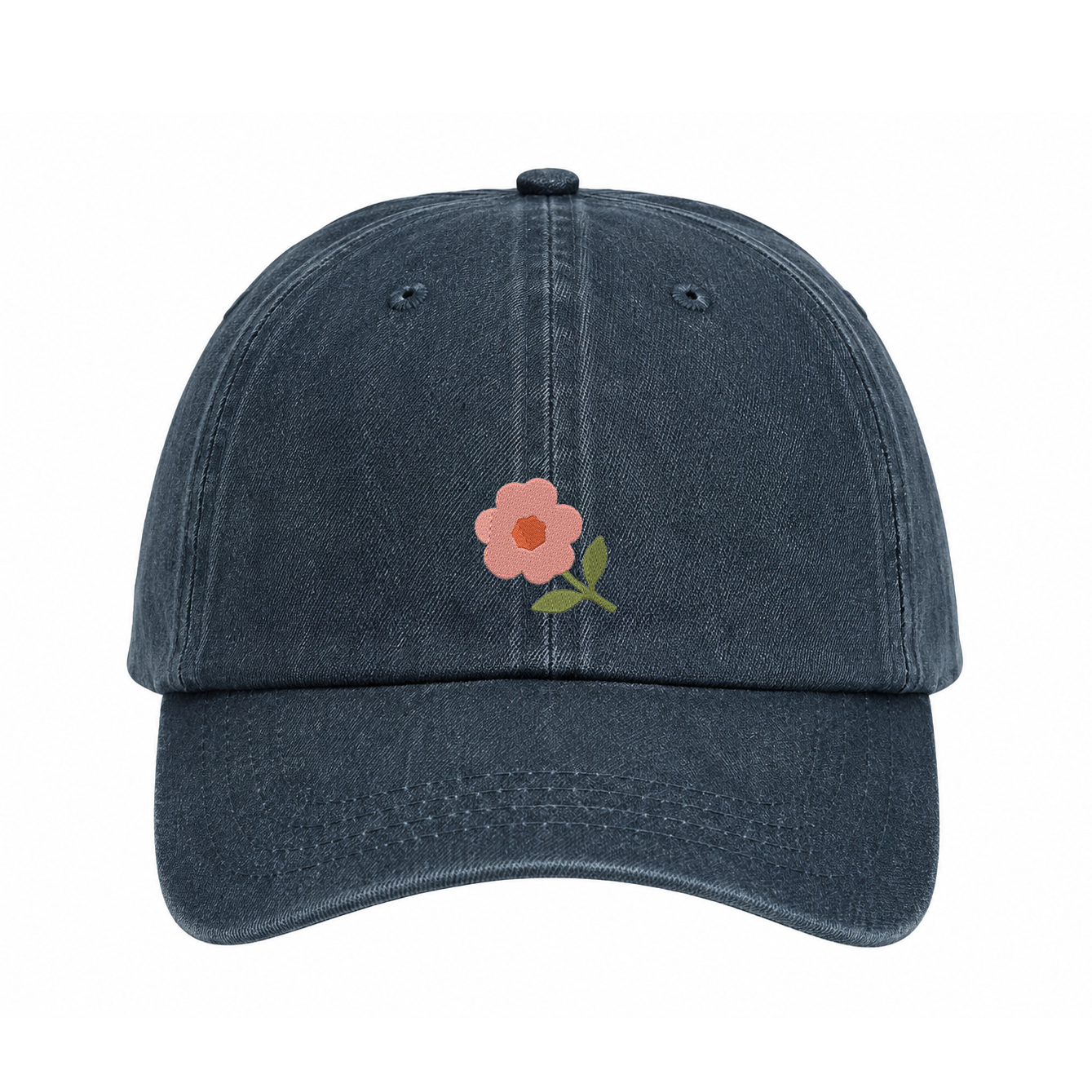 DIGITAL Embroidery File - Single Flower