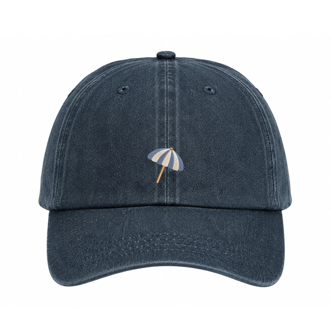 DIGITAL Embroidery File - Striped Umbrella