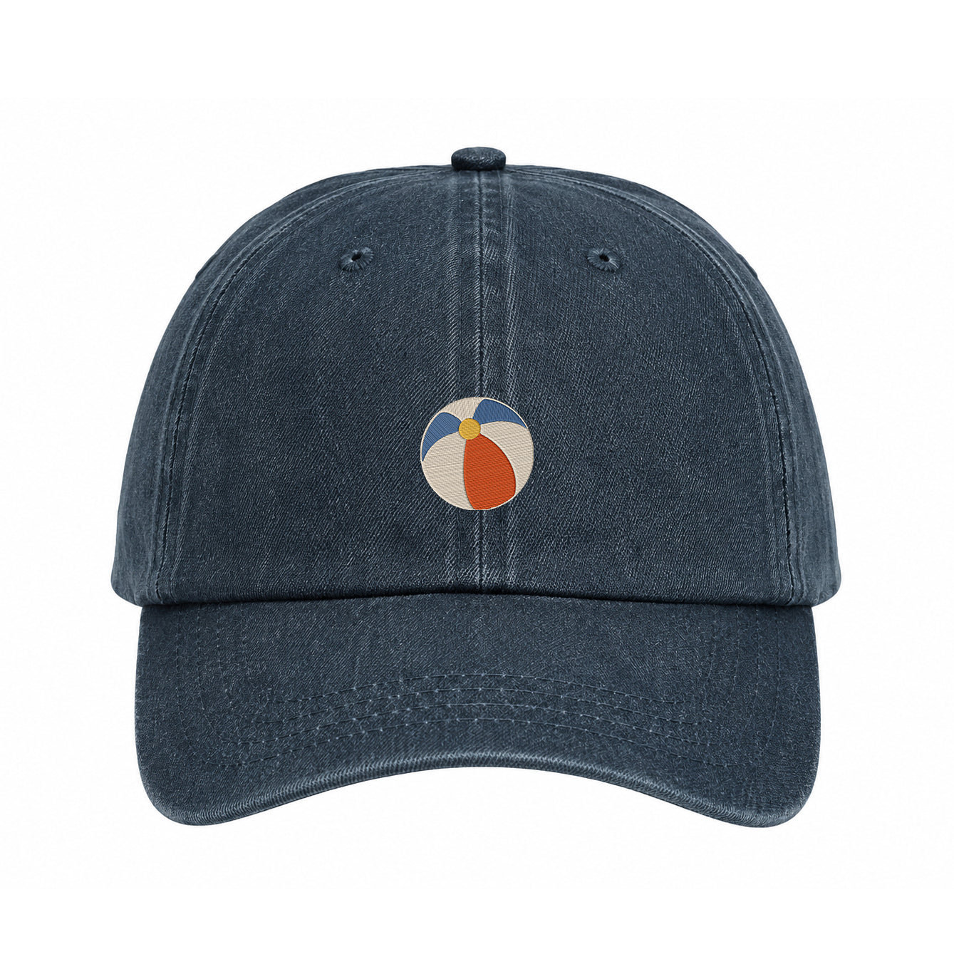 DIGITAL Embroidery File - Beach Ball