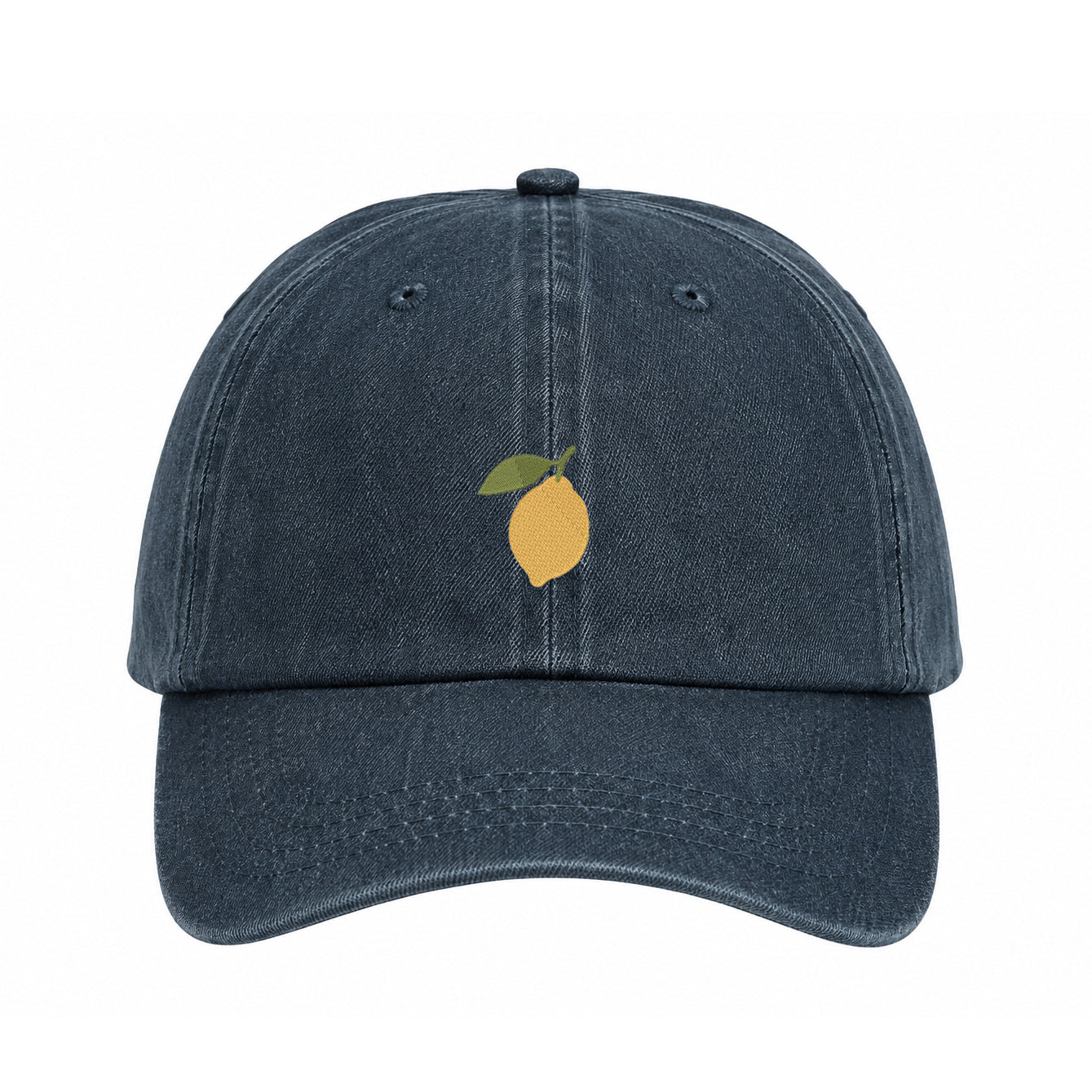 DIGITAL Embroidery File - Simple Lemon