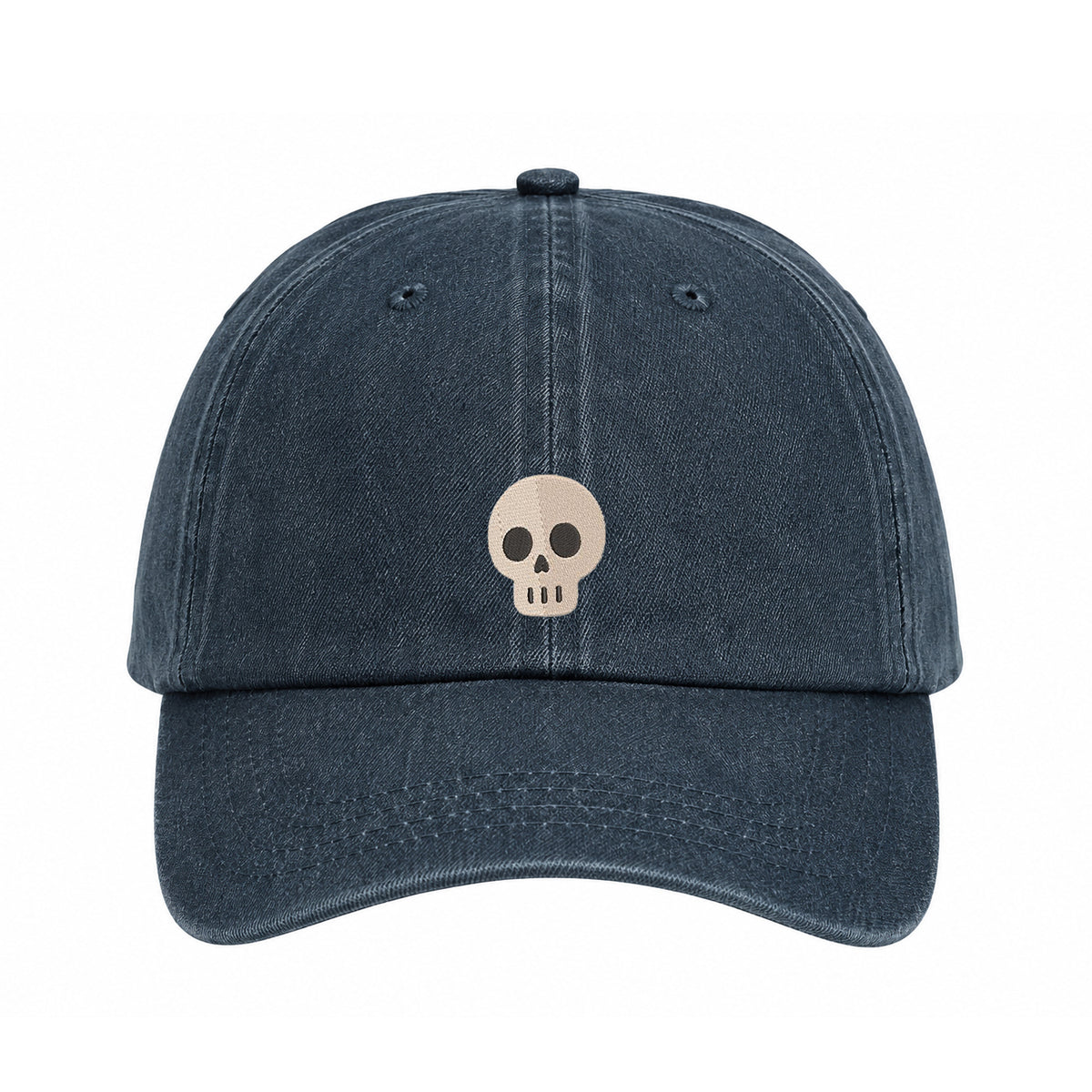DIGITAL Embroidery File - Spooky Skull - Halloween Icons