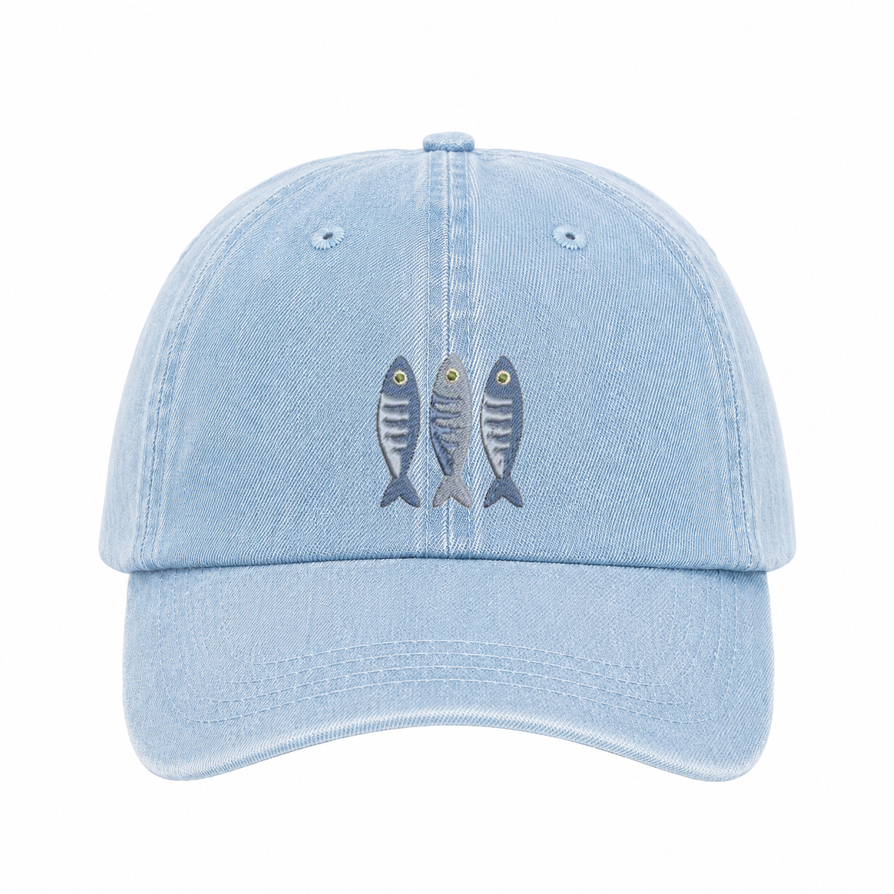 DIGITAL Embroidery File - Sardine Trio