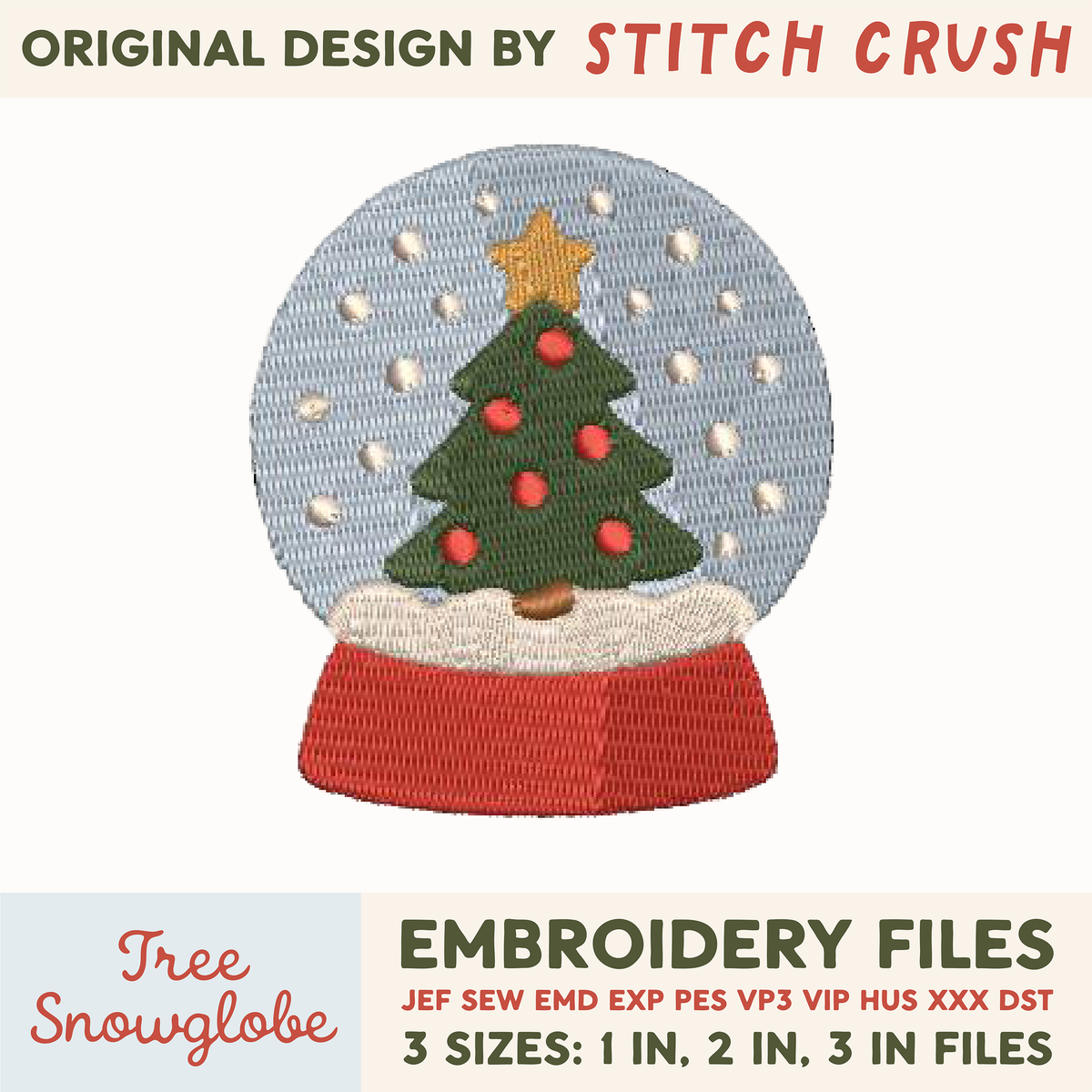 12 Designs - DIGITAL Embroidery File BUNDLE - Classic Christmas Vol.1